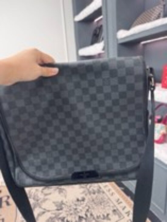Other - LV District Black Damier
